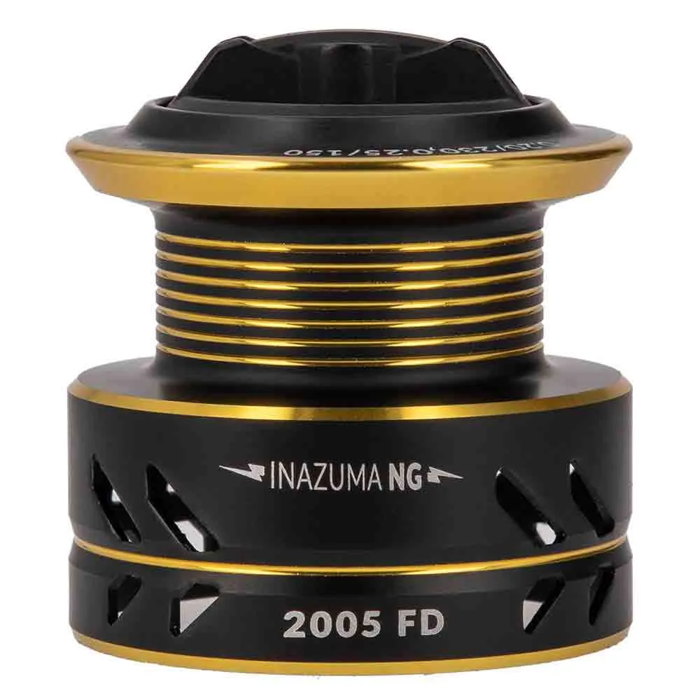 Купить Mikado kda193-4005fd спиннинговая катушка Inazuma NG Black / Gold 20x20x15 7ft.ru в интернет магазине Семь Футов