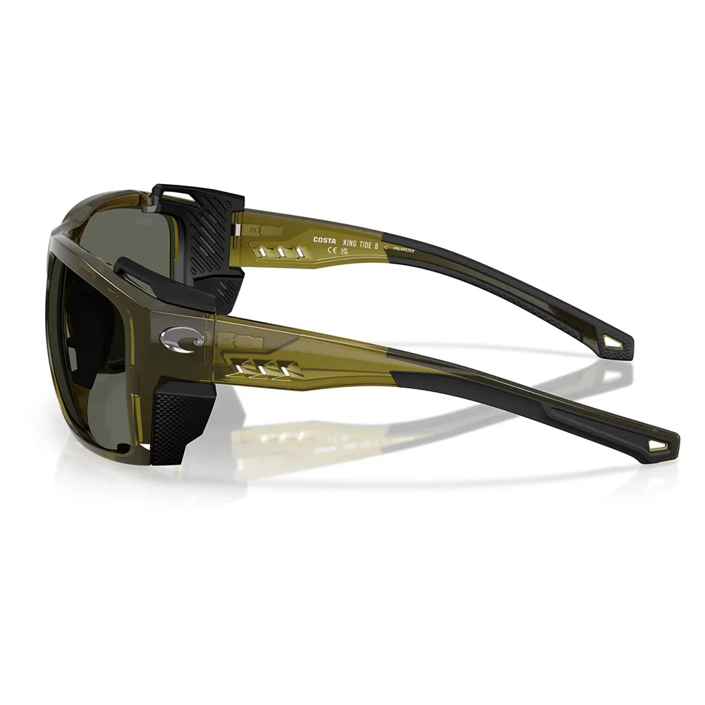 Купить Costa 06S9111-91110760 поляризованные солнцезащитные очки King tide 8 Seagrass Gray 580G/CAT3 7ft.ru в интернет магазине Семь Футов