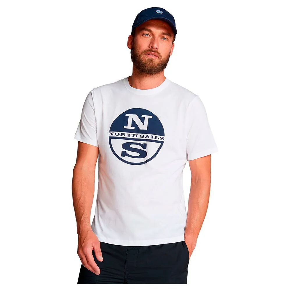 Купить North sails 692792-0101-7 Футболка с коротким рукавом 692792 Graphic Белая White 3XL 7ft.ru в интернет магазине Семь Футов