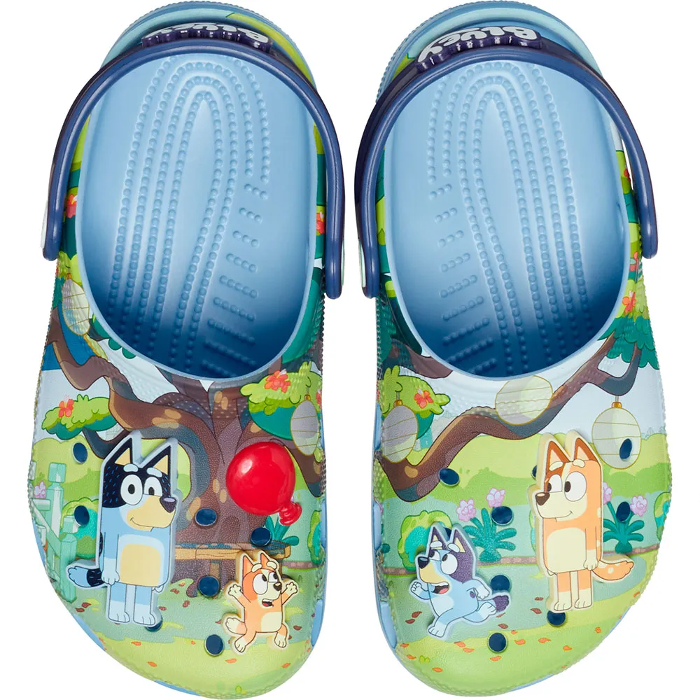 Купить Crocs 210558-90h-j4 Деревянные башмаки Bluey Classic Multi 35x25x15 EU 36 7ft.ru в интернет магазине Семь Футов