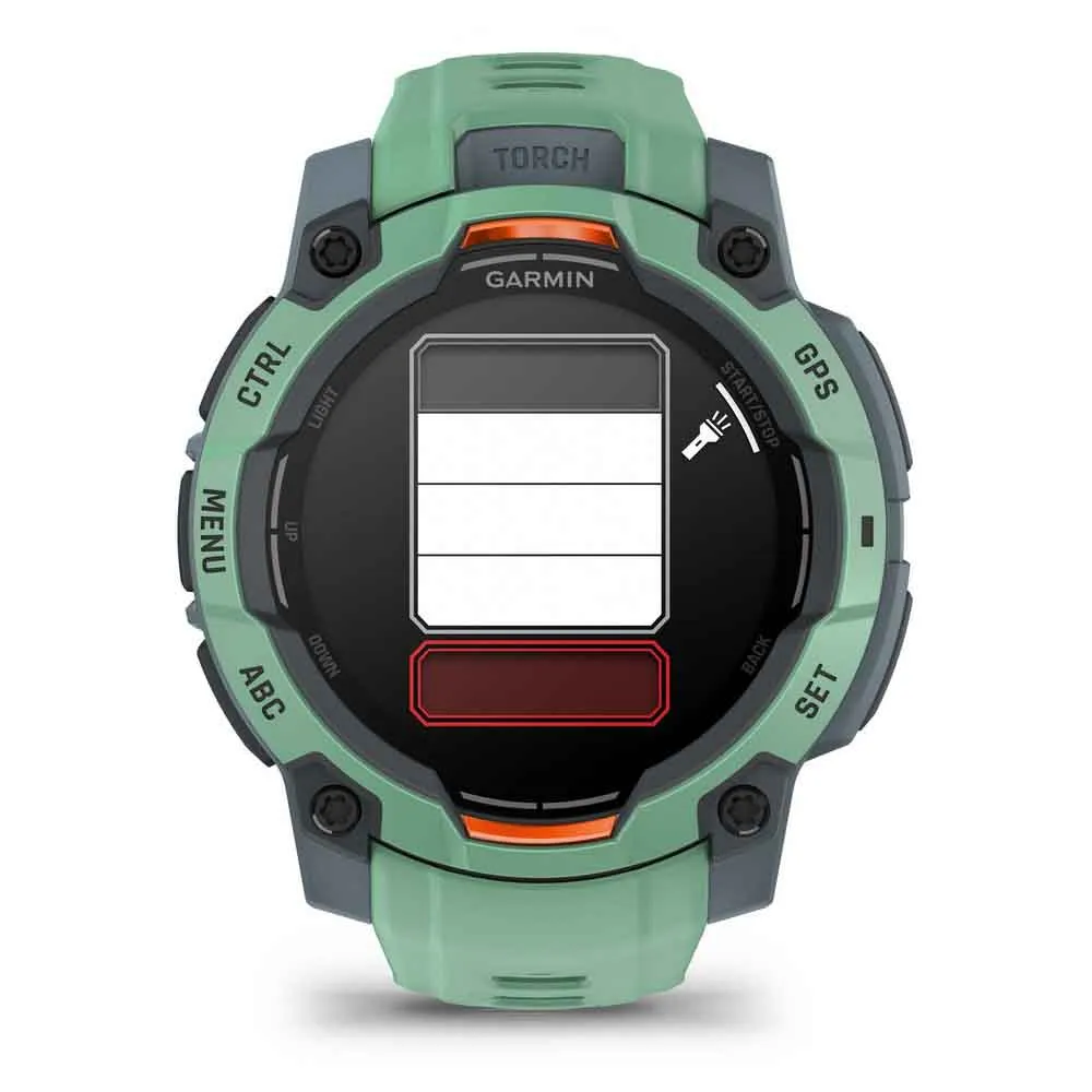 Купить Garmin 010-02936-01 Часы Instinct 3 45 mm Amoled  Green / Green 7ft.ru в интернет магазине Семь Футов