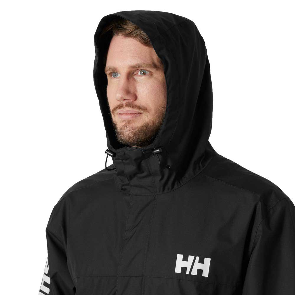 Купить Helly hansen 53395_991-XS Куртка Yu Ervik WP Черный  Black XS 7ft.ru в интернет магазине Семь Футов