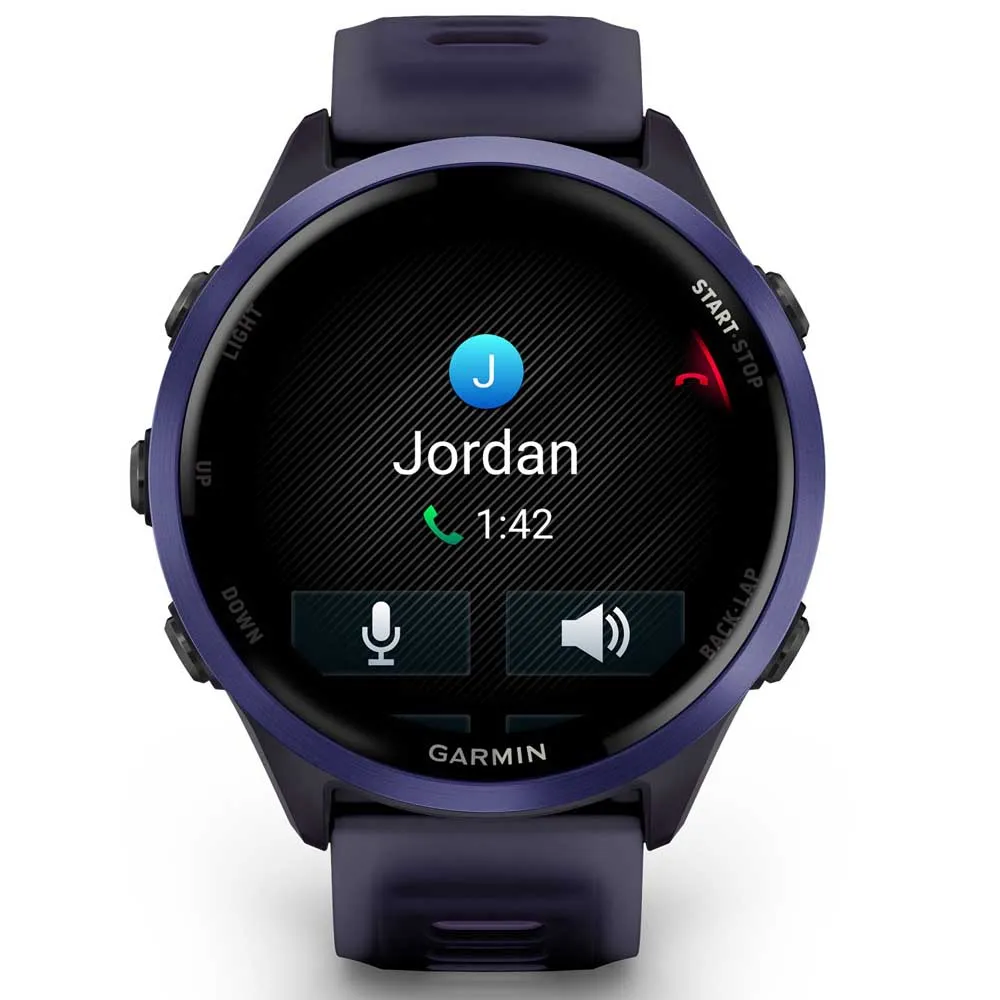 Купить Garmin 010-02971-02 Reloj Forerunner 570 47 mm Фиолетовый  Indigo Aluminum / Translucent Imperial Purple / Indigo 7ft.ru в интернет магазине Семь Футов