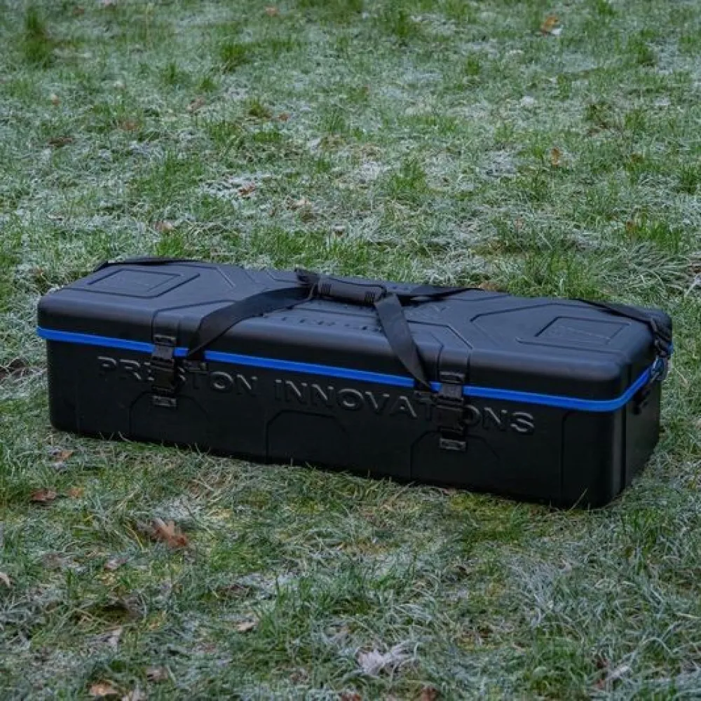 Купить Preston innovations P0130126 Жесткий чемодан Roller Safe Черный Black / Blue 103 x 35 x 24 cm 7ft.ru в интернет магазине Семь Футов