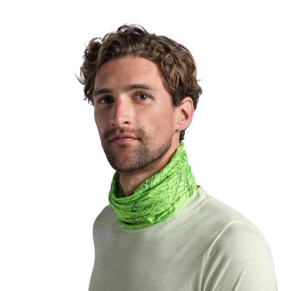 Купить Buff ® 122016.801.10.00 Шарф-хомут Coolnet UV+ Reflective Lime Htr 25x20x4 7ft.ru в интернет магазине Семь Футов
