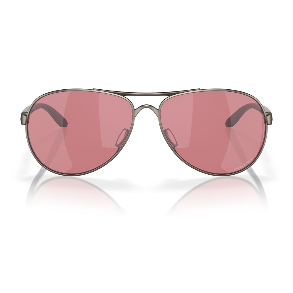 Купить Oakley OO4079-4959 Солнцезащитные очки Feedback  Satin Gunmetal Prizm Dark Golf/CAT2 7ft.ru в интернет магазине Семь Футов