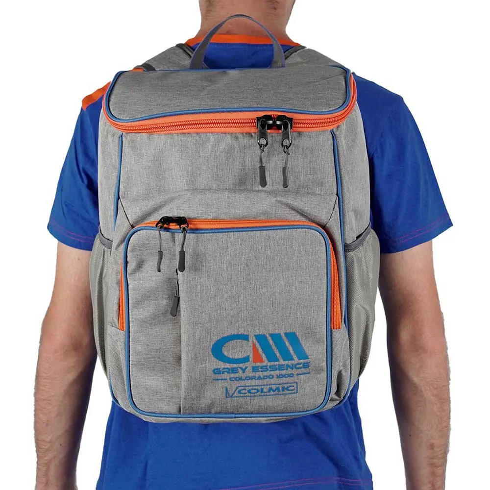 Купить Colmic bo618 Рюкзак Colorado 1000 Grey / Blue / Orange 32x42x12 30 x 24 x 40 cm 7ft.ru в интернет магазине Семь Футов