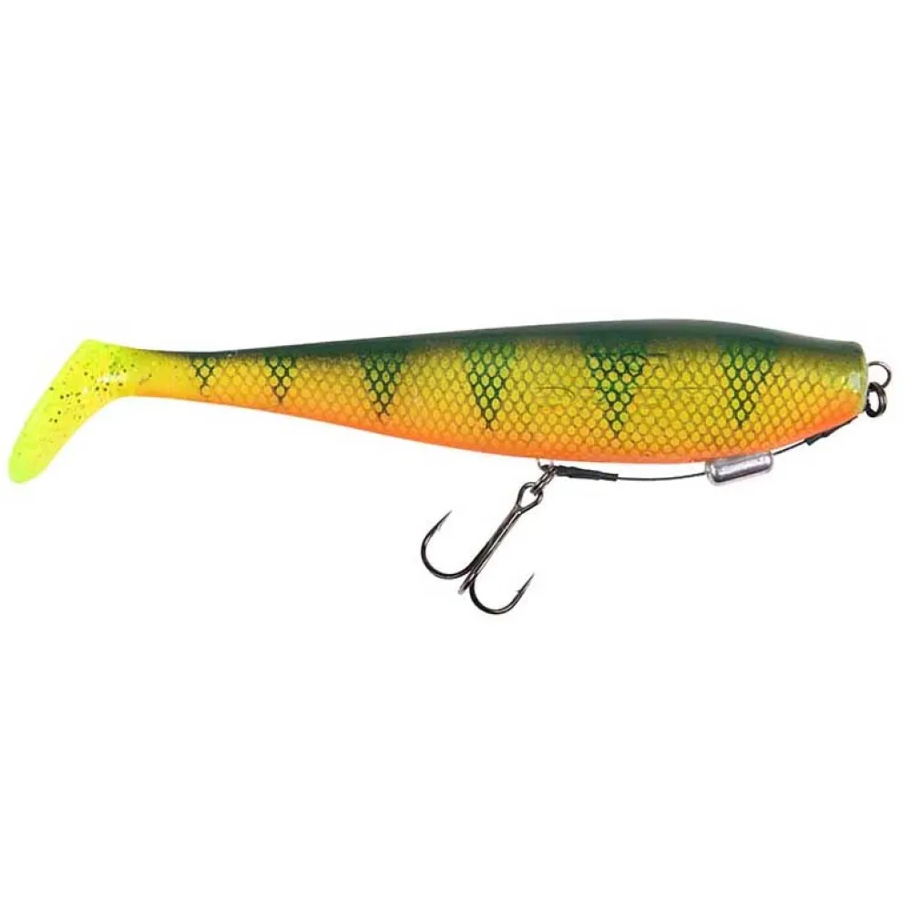 Купить Fox rage nrr119-unit Мягкий приманка Zander Pro Shad 53g 180 mm UV Natural Perch 20x10x7 7ft.ru в интернет магазине Семь Футов