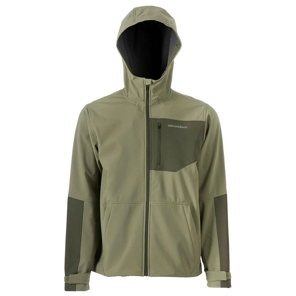 Купить Grundens 217889 Куртка Bulk Stretch Серый  Metal M 7ft.ru в интернет магазине Семь Футов