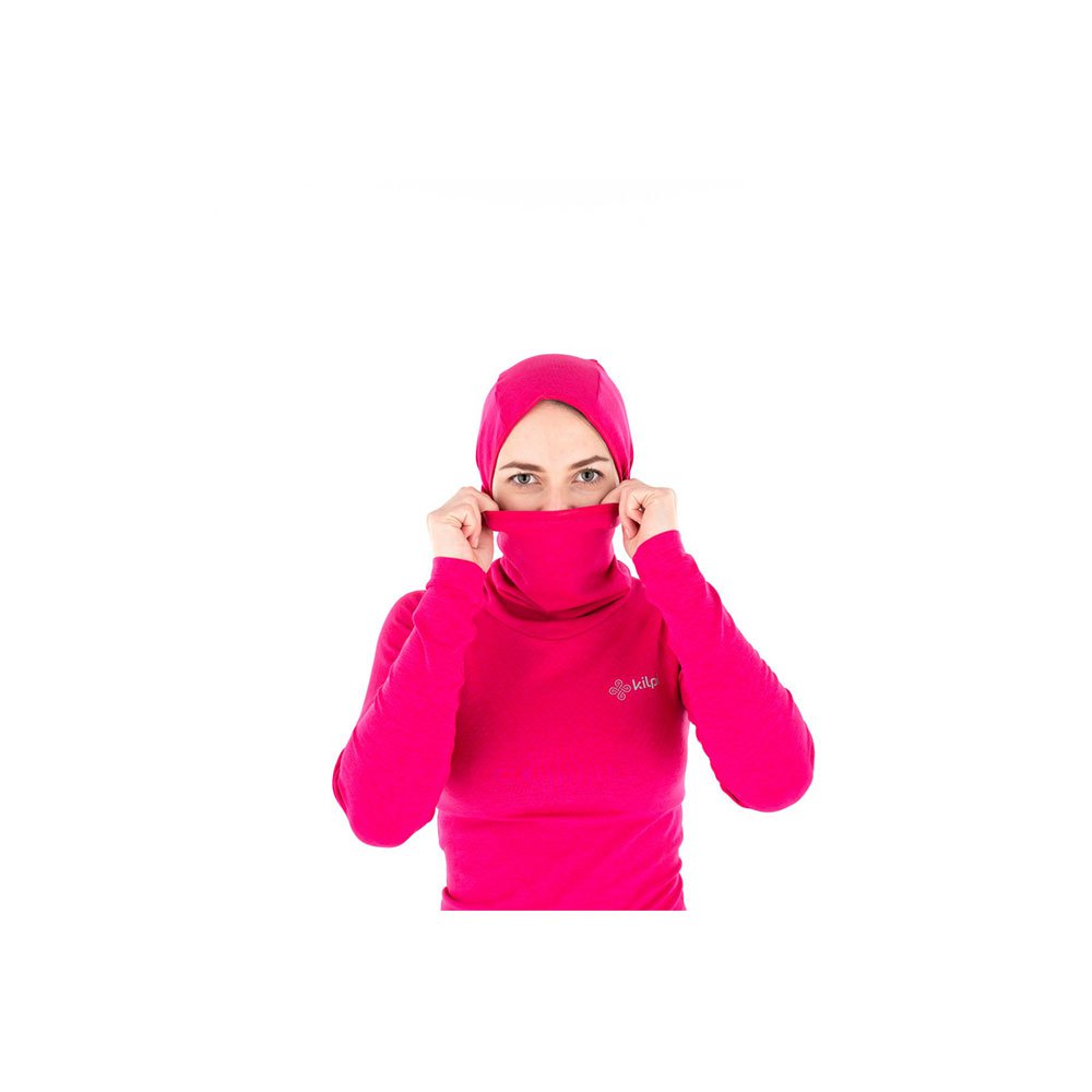 Купить Kilpi NU0002KIPNK-XXL Базовый слой с длинным рукавом Ninja Розовый Pink 2XL 7ft.ru в интернет магазине Семь Футов