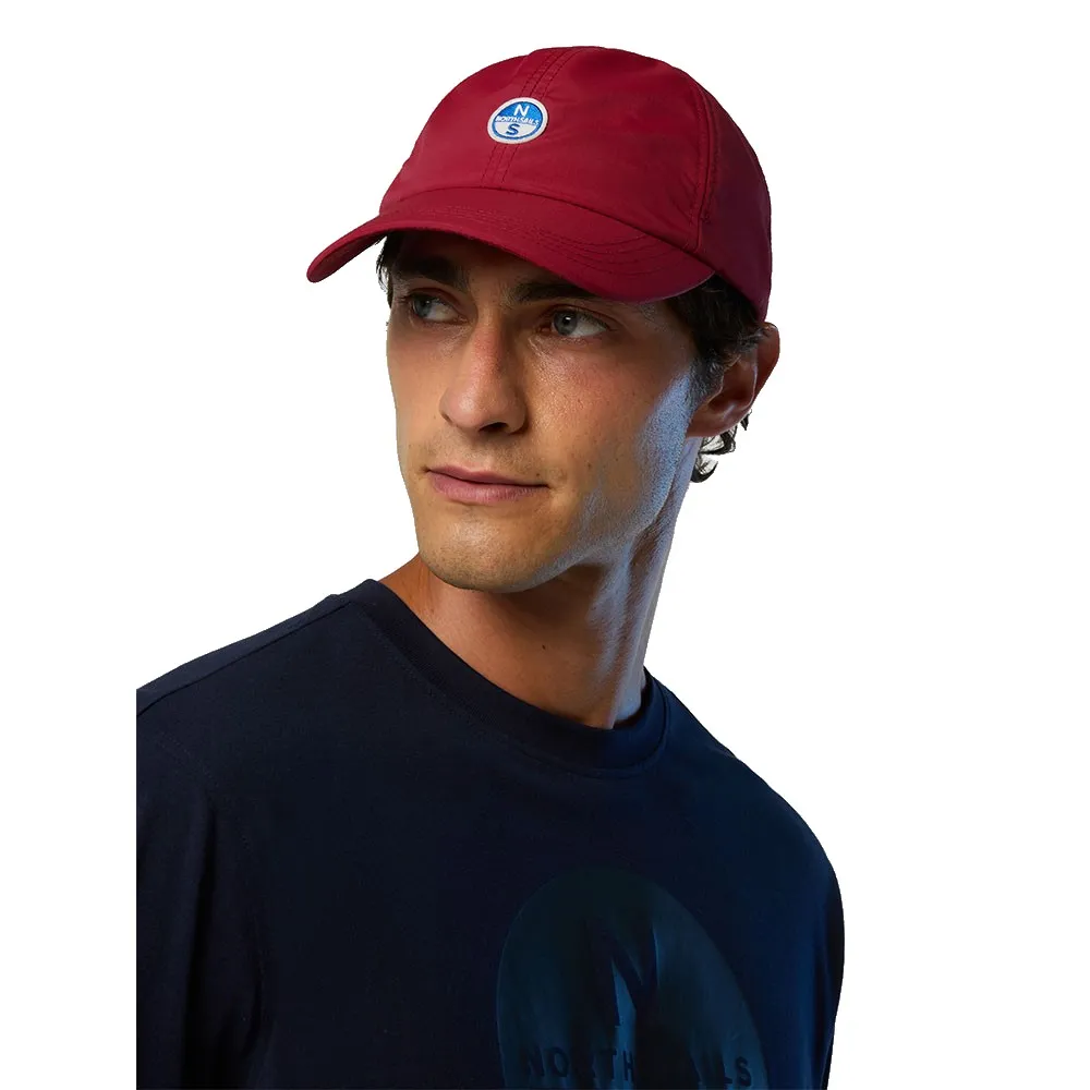 Купить North sails 623346-0278-os Кепка Baseball Red Dahlia 15x10x5 7ft.ru в интернет магазине Семь Футов