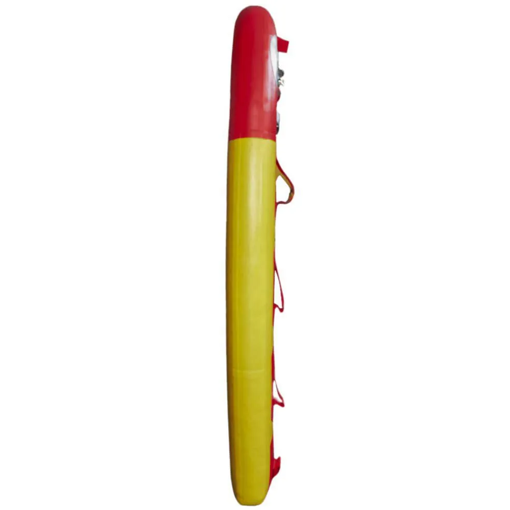 Купить Safe waterman hz100.028 Надувной комплект для падлбординга Sled Rescue 6´0´´ Yellow / Red 90x55x23 182.9 cm 7ft.ru в интернет магазине Семь Футов