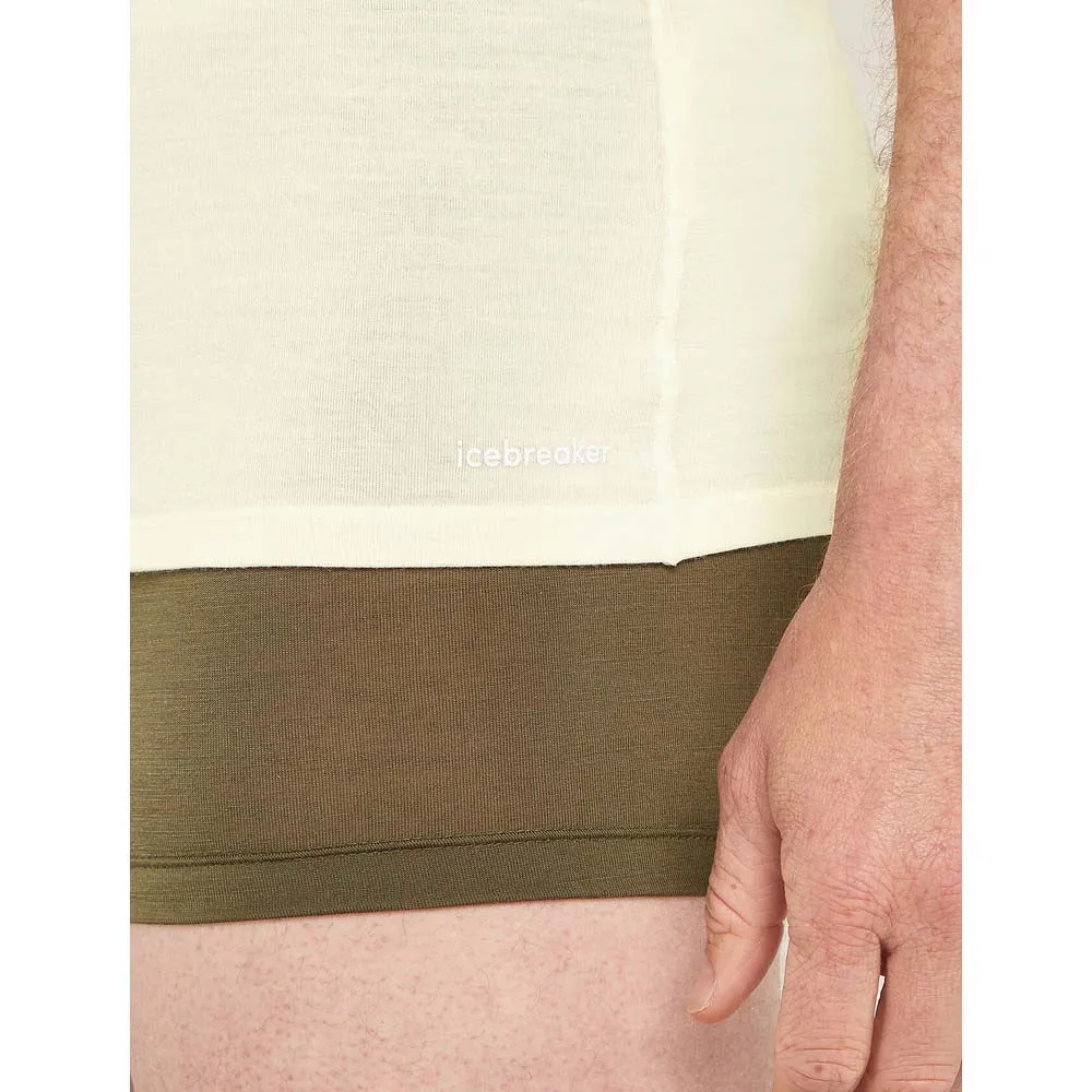 Купить Icebreaker 103661000XS Базовый слой с коротким рукавом Merino 150 Anatomica V Бежевый Undyed XS 7ft.ru в интернет магазине Семь Футов
