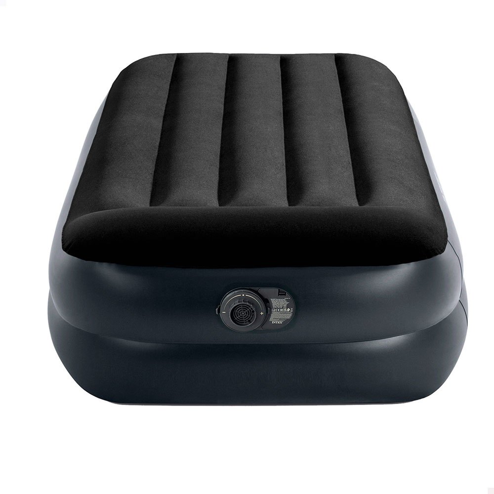 Купить Intex 64122 Dura-Beam Standard Pillow Rest Матрас Черный Black 99 x 191 x 30 cm 7ft.ru в интернет магазине Семь Футов