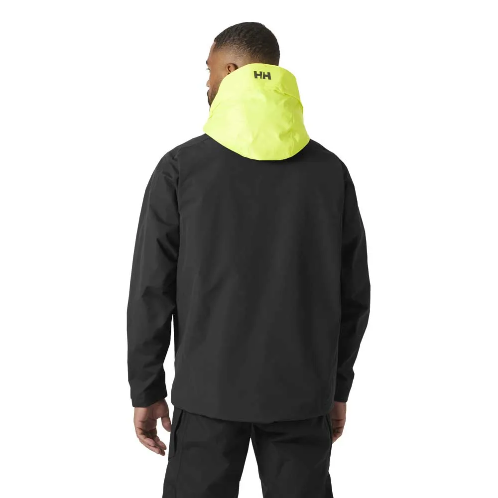 Купить Helly hansen 34508_980-XL Куртка HP Storm Racing Черный  Ebony XL 7ft.ru в интернет магазине Семь Футов