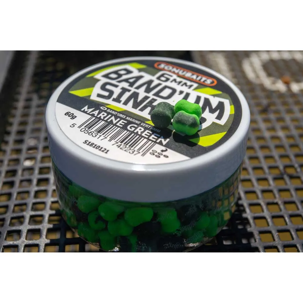 Купить Sonubaits s1810121 Бойл Band´Um marine green 60g 30x20x5 6 mm 7ft.ru в интернет магазине Семь Футов