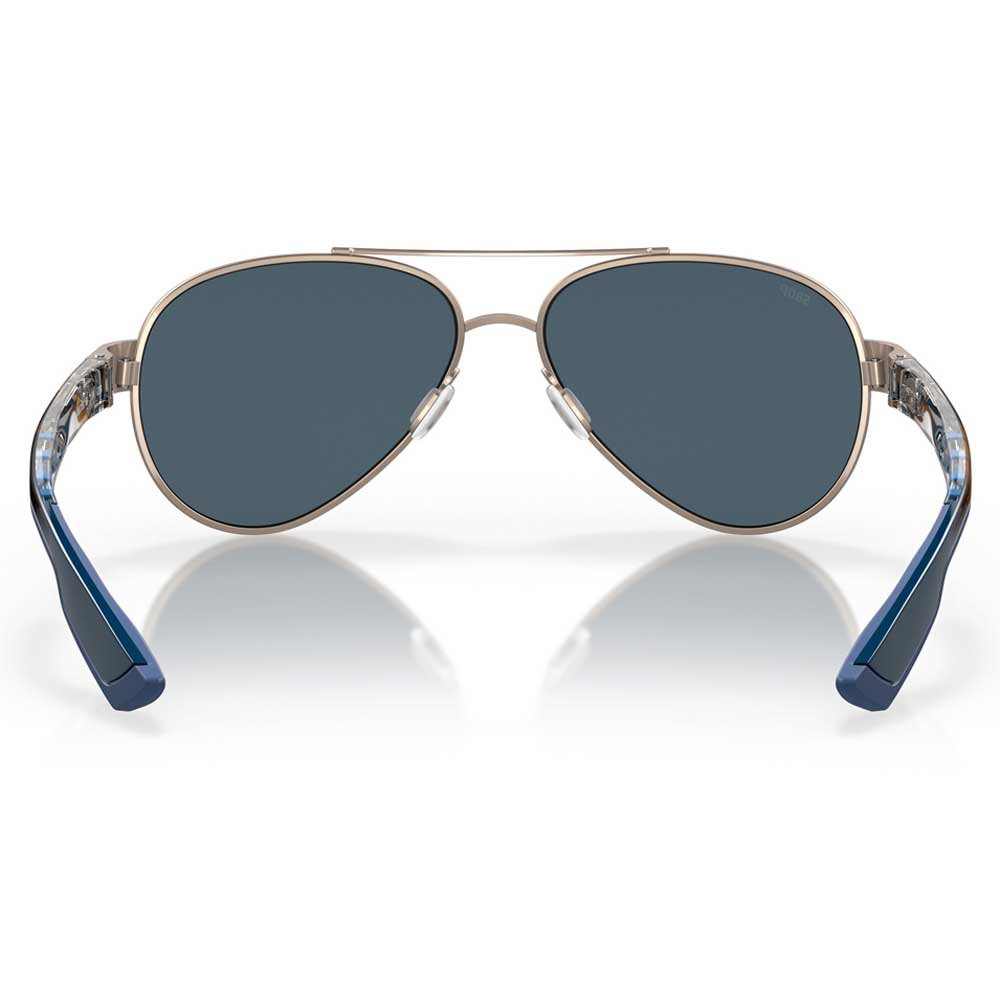 Купить Costa 06S4006-40063356 поляризованные солнцезащитные очки Loreto Golden Pearl Gray 580P/CAT3 7ft.ru в интернет магазине Семь Футов
