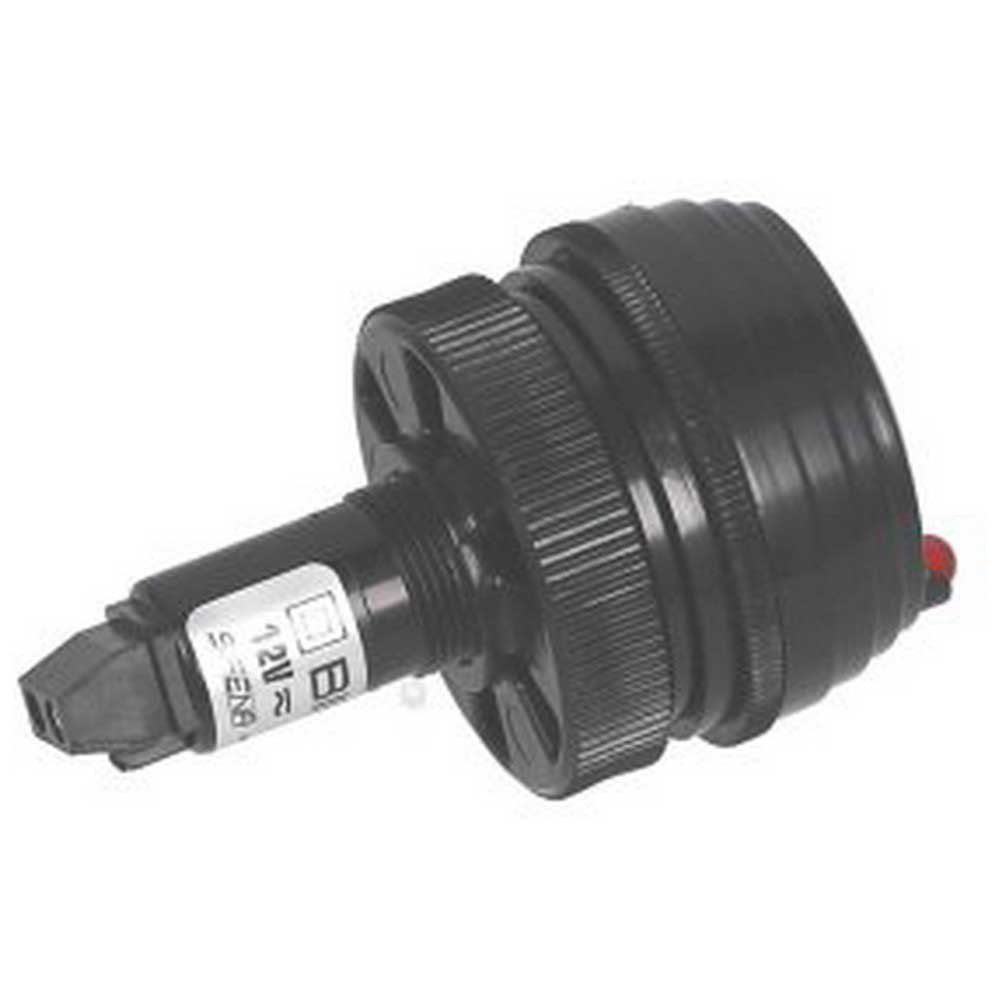 Купить Oem marine 041831 12V Светодиодный зуммер Серебристый Black 7ft.ru в интернет магазине Семь Футов