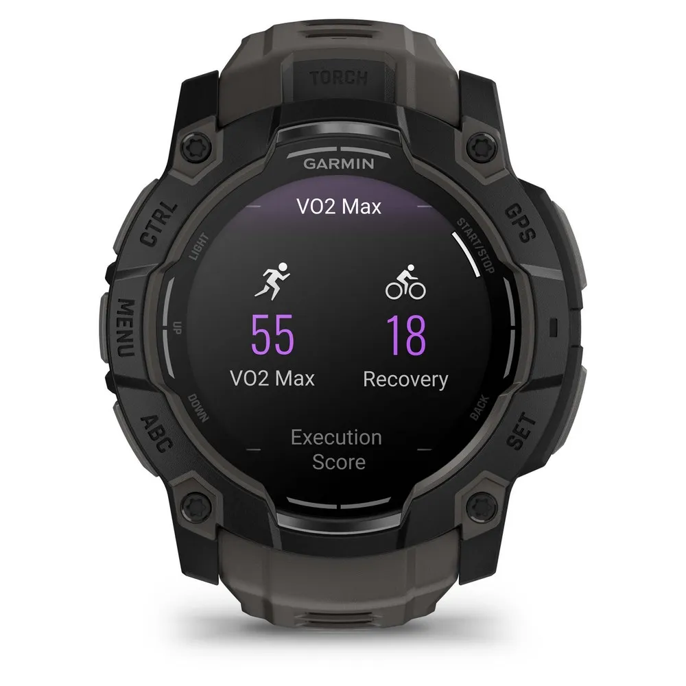 Купить Garmin 010-03020-00 Часы Instinct 3 50 mm Amoled Черный  Black / Carbon 7ft.ru в интернет магазине Семь Футов