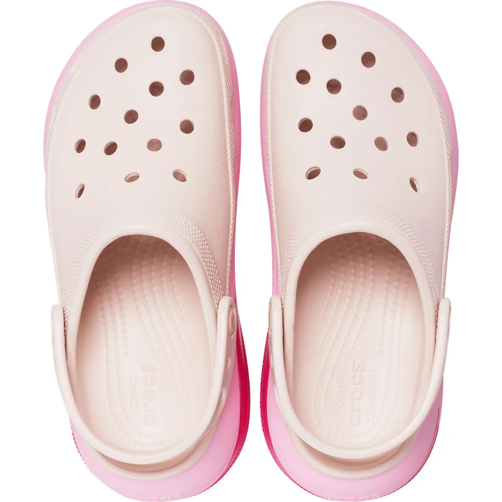 Купить Crocs 210749-6ws-m9w11 Деревянные башмаки Mega Crush Matte Quartz/Multi 35x25x15 EU 42 7ft.ru в интернет магазине Семь Футов