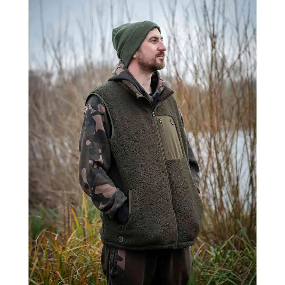 Купить Fox international cfx566 Жилет Sherpa Hybrid Olive 30x20x5 7ft.ru в интернет магазине Семь Футов