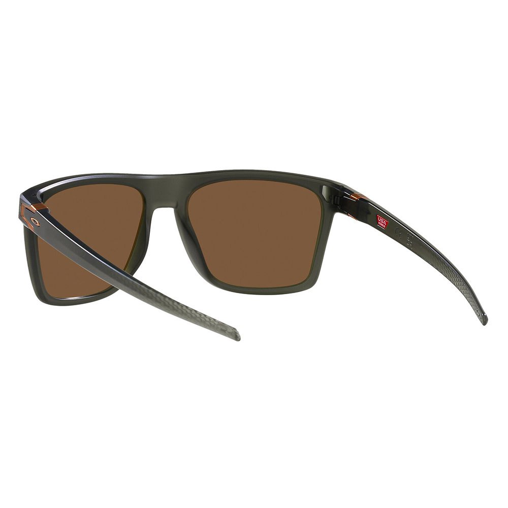 Купить Oakley OO9100-1157 Leffingwell Prizm Солнцезащитные Очки Matte Olive Ink Prizm Bronze/CAT3 7ft.ru в интернет магазине Семь Футов