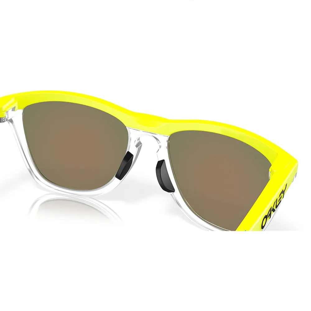 Купить Oakley oo9284-1555 Солнцезащитные очки Frogskins range Matte Tennis Ball Yellow 20x10x10 Prizm Ruby/CAT3 7ft.ru в интернет магазине Семь Футов