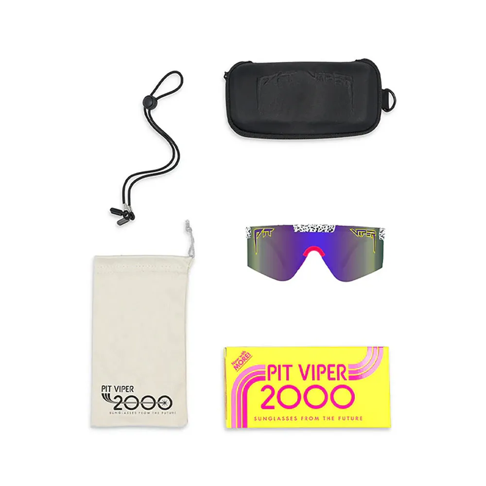 Купить Pit viper E-2K-SONBECH-Z87 Солнцезащитные очки The son of beach 2000 Standard Polycarbonate Z87+ 7ft.ru в интернет магазине Семь Футов