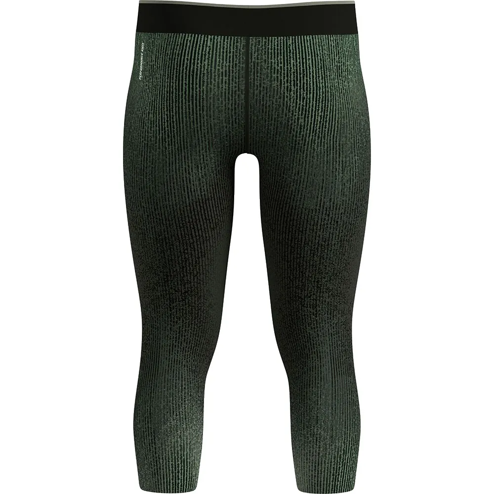 Купить Odlo 196402-10877-s 3/4 базовые штаны Performance Warm Blackcomb Urban Chic 30x20x10 7ft.ru в интернет магазине Семь Футов