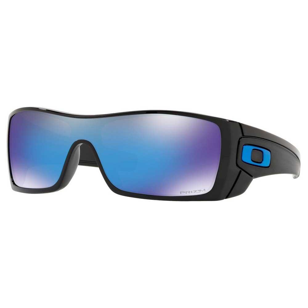 Купить Oakley OO9101-5827 Batwolf Prizm Солнцезащитные Очки Polished Black Prizm Sapphire/CAT 3 7ft.ru в интернет магазине Семь Футов