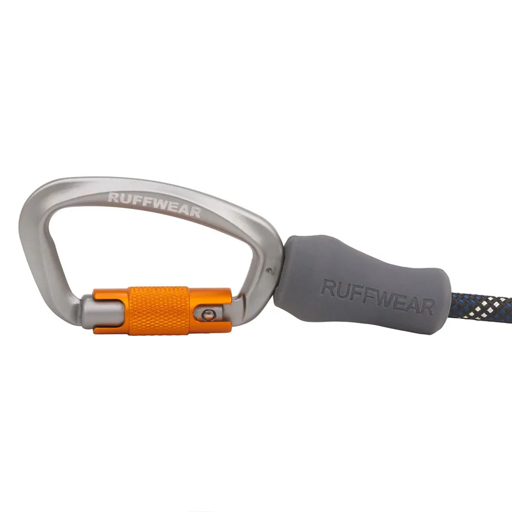 Купить Ruffwear 40206-001L Поводок Knot-a-Leash™  Obsidian Black L 7ft.ru в интернет магазине Семь Футов