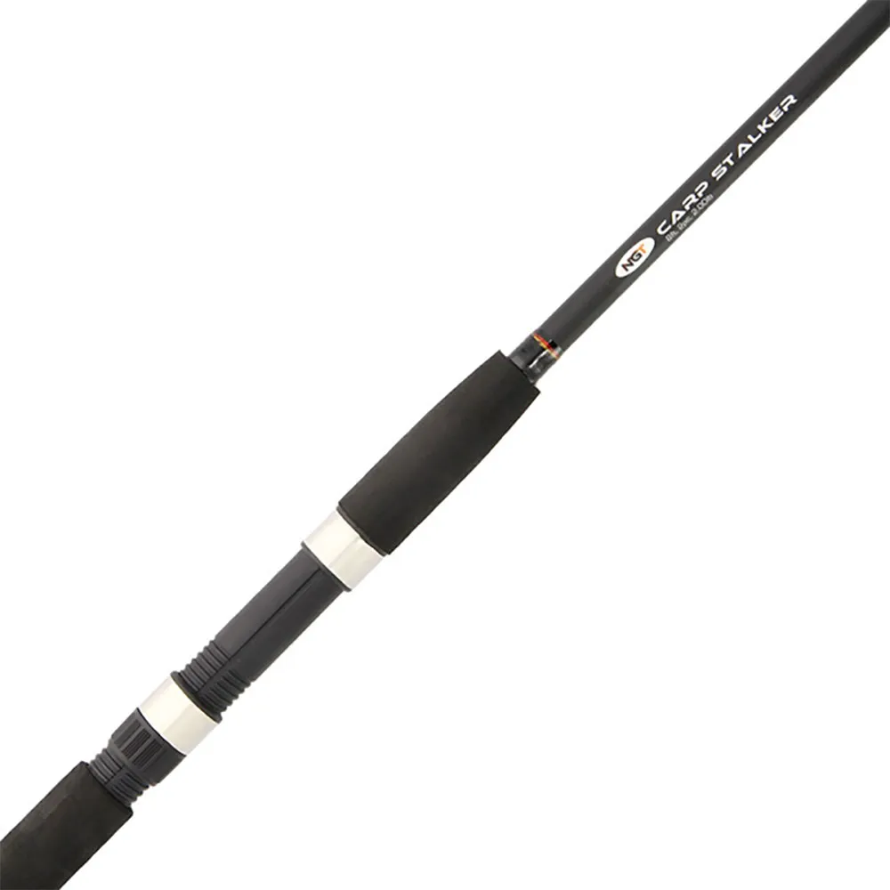 Купить Ngt fr-f-stalker карповая удочка Carp Stalker 2 Единицы Black 125x10x10 2.4 m 7ft.ru в интернет магазине Семь Футов