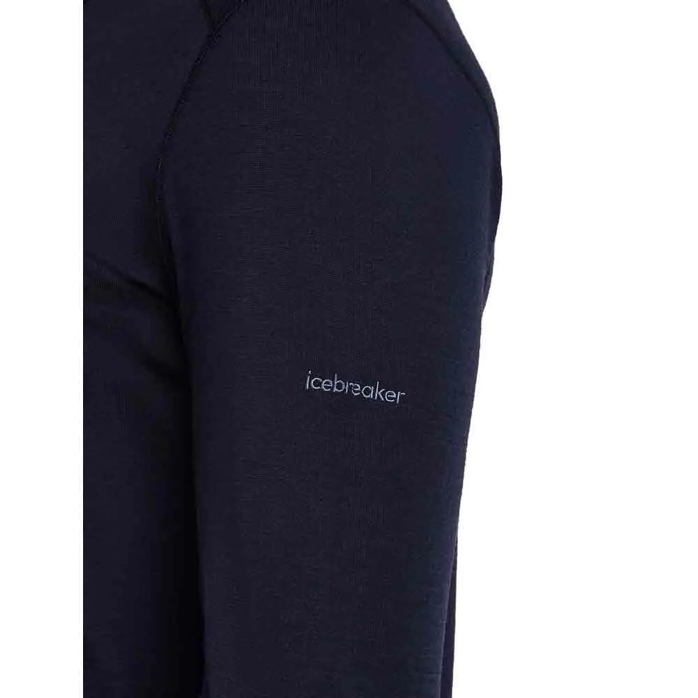 Купить Icebreaker 0a57gk401/s Базовый слой с длинным рукавом Merino 200 Oasis Crewe Bear Tour Midnight Navy 30x25x2 7ft.ru в интернет магазине Семь Футов