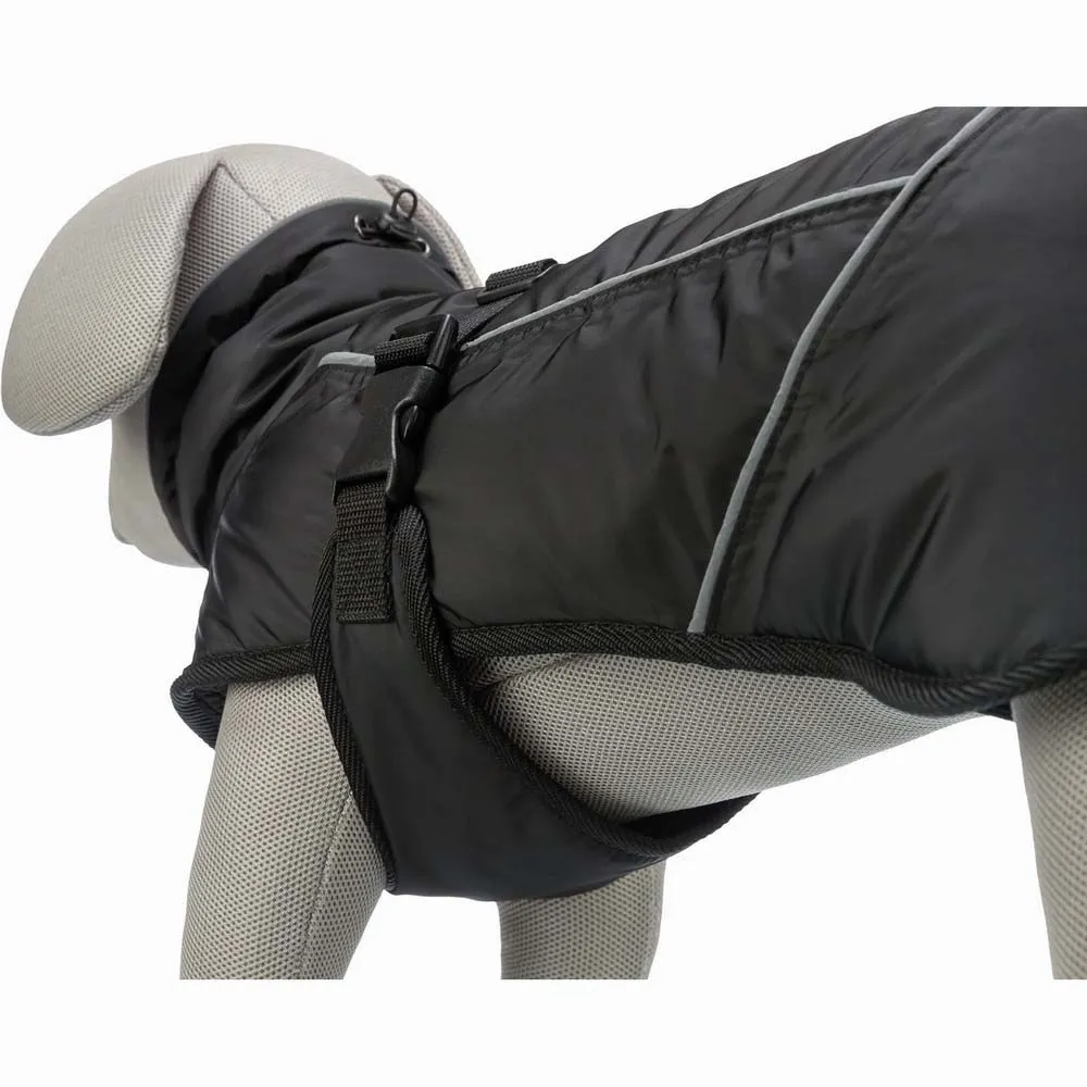 Купить Trixie 680400 куртка для собаки Brizon  Black 30 cm 7ft.ru в интернет магазине Семь Футов