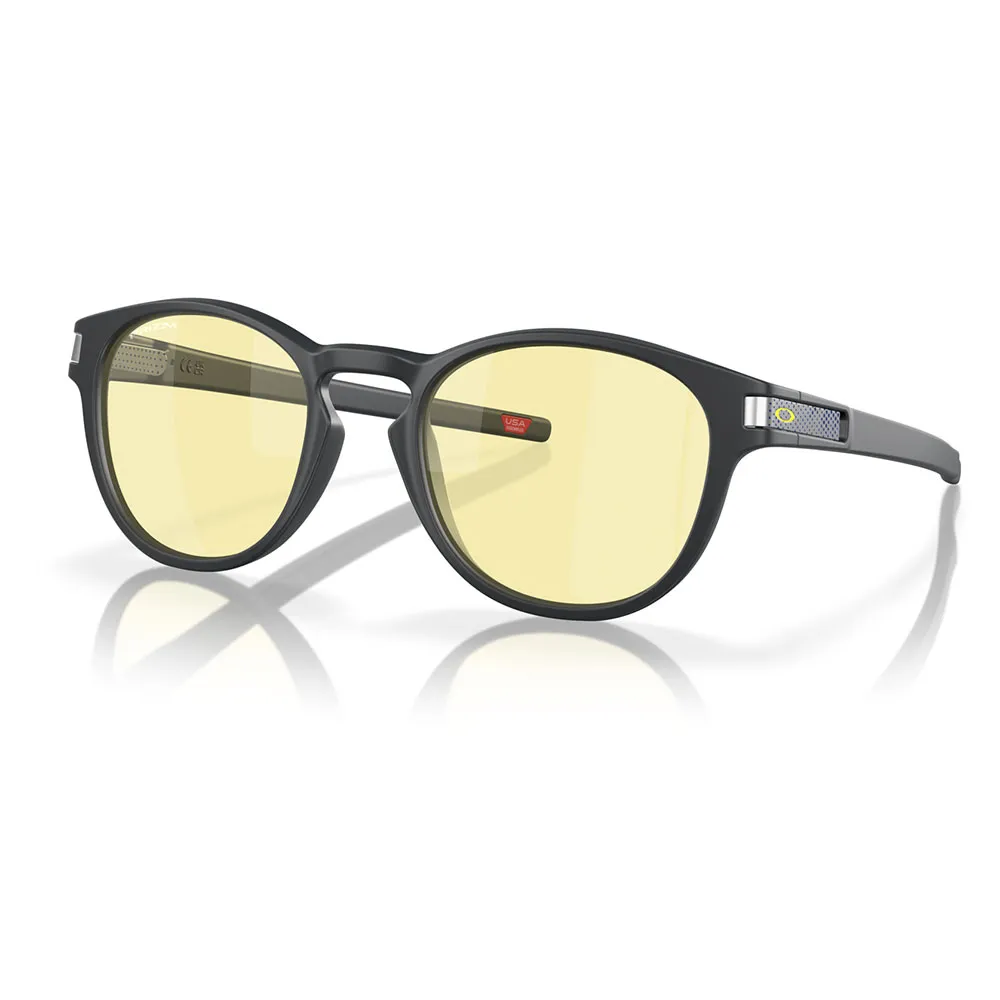 Купить Oakley oo9265-6753 Солнцезащитные очки Latch Matte Carbon 20x10x10 Prizm Gaming/CAT0 7ft.ru в интернет магазине Семь Футов