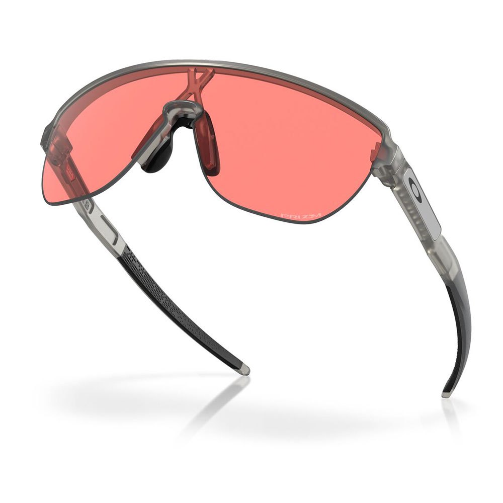 Купить Oakley OO9248-1142 Corridor Солнцезащитные Очки  Matte Grey Ink Prizm Peach/CAT2 7ft.ru в интернет магазине Семь Футов