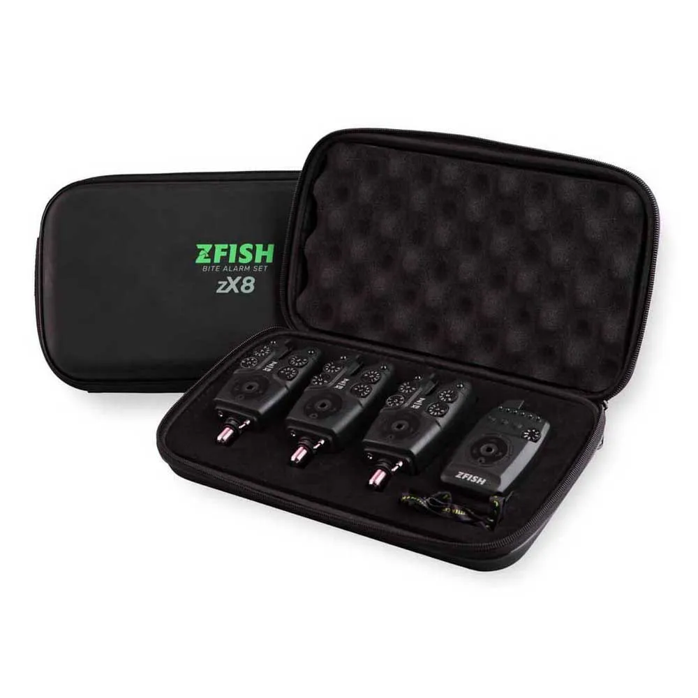 Купить Zfish zf-4933 сигнализация укуса Zx8 Pro 4+1 Black 25x20x12 7ft.ru в интернет магазине Семь Футов
