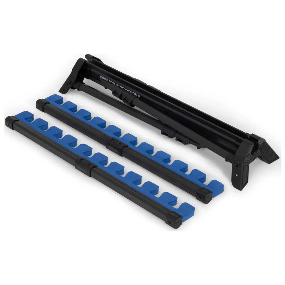 Купить Preston innovations p0110118 Roost Inception Pro Deluxe Black / Blue 76x20x15 75 x 15 x 20 cm 7ft.ru в интернет магазине Семь Футов