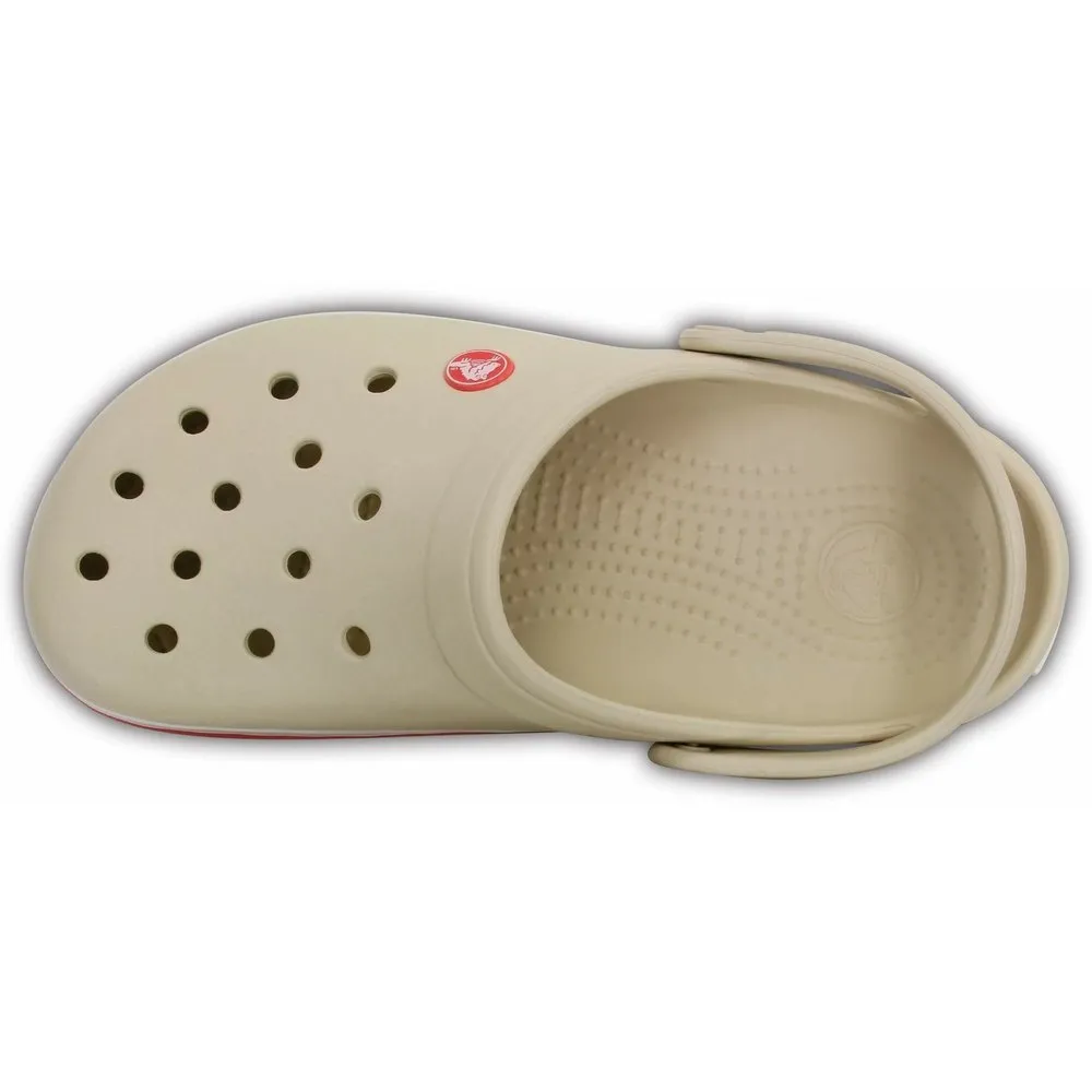 Купить Crocs 11016-1as-6.5 Деревянные башмаки Crocbanda Stucco / Melon 35x25x15 EU 37 7ft.ru в интернет магазине Семь Футов
