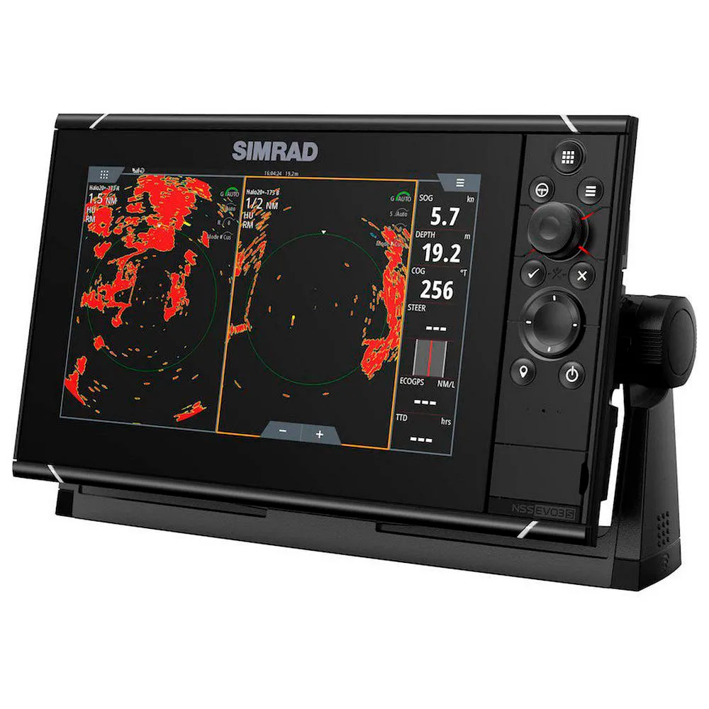 Купить Simrad si641 радар NSS Evo 3S 9´´ Halo 20 Plus Set Black 51x68x23 7ft.ru в интернет магазине Семь Футов