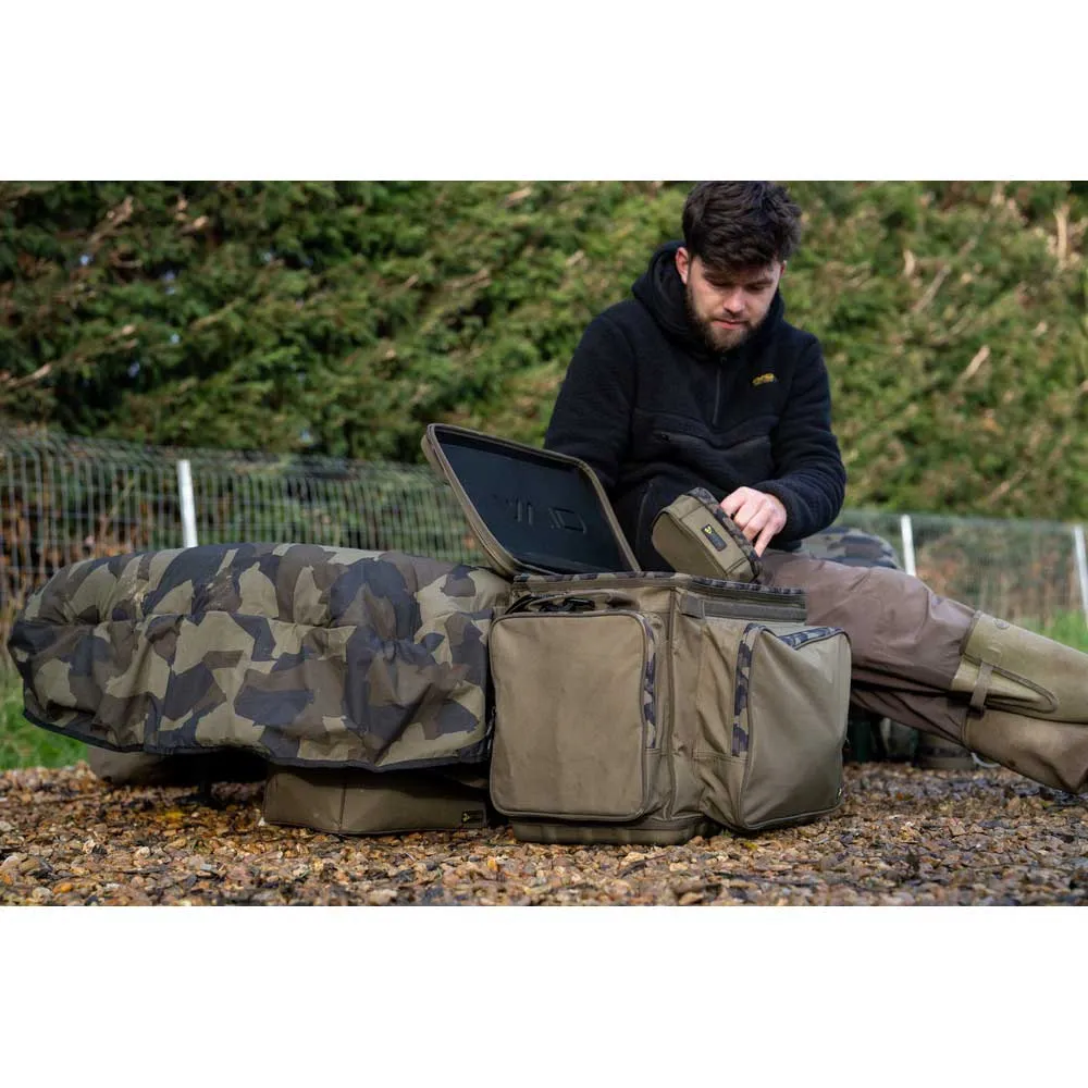 Купить Avid carp a0430103 Большая сумка Deluxe Hard Top Standard Green 55x35x30 35 x 58 x 40 cm 7ft.ru в интернет магазине Семь Футов