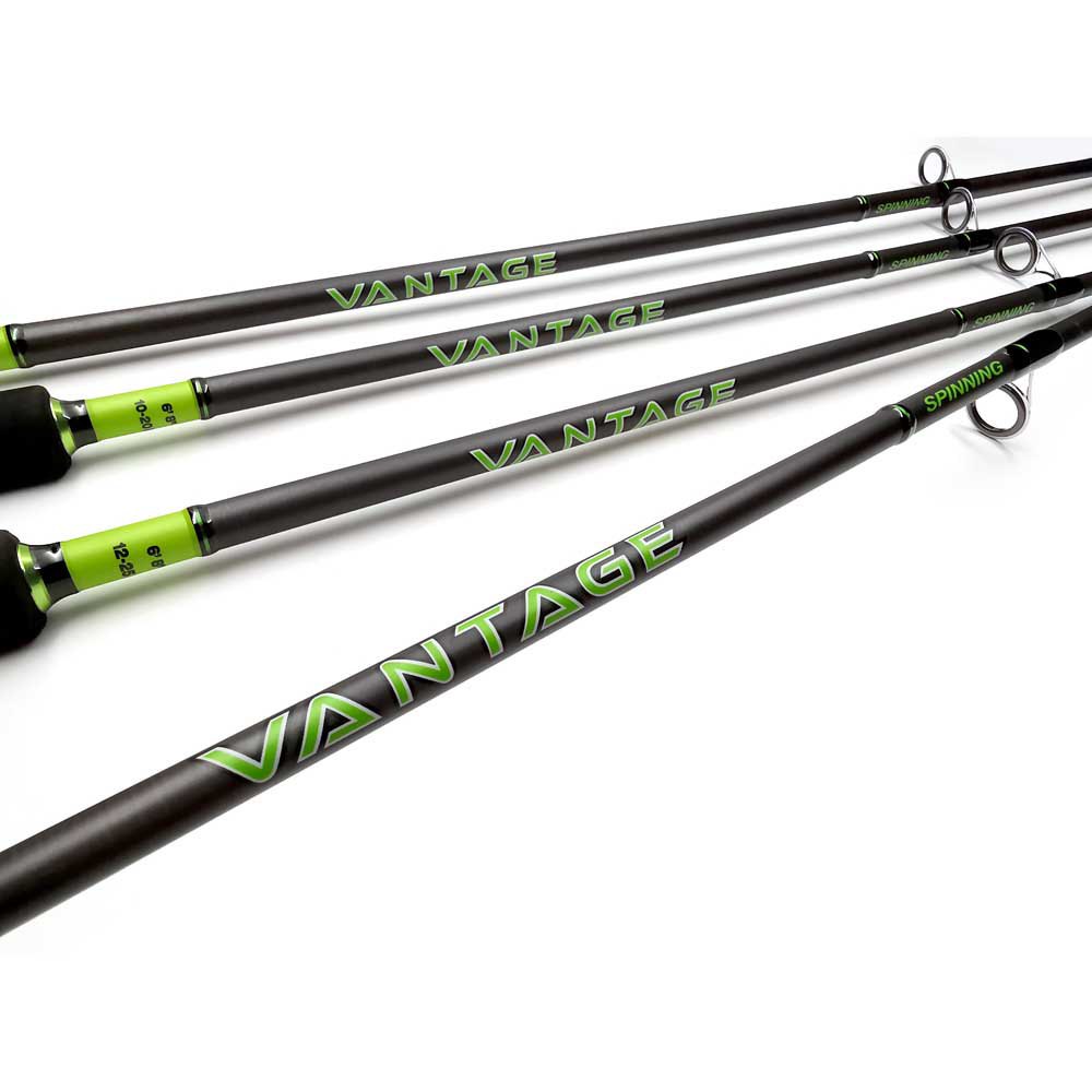 Купить Mustad MR005-VES2-H-72 Vantage Evoq Спиннинговая Удочка Черный Black / Yellow 2.19 m 7ft.ru в интернет магазине Семь Футов