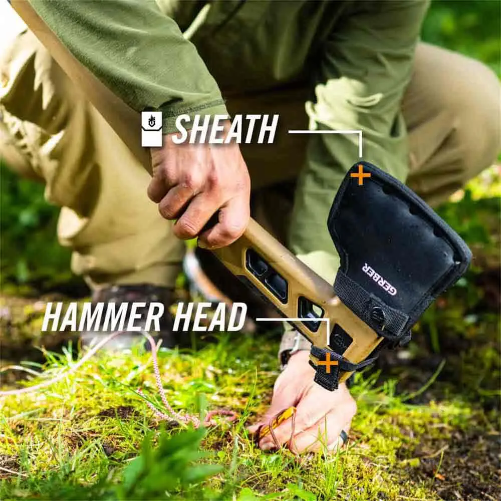 Купить Gerber 1067465 топор (topor) Bushcraft Saw Золотистый Coyote Brown 7ft.ru в интернет магазине Семь Футов