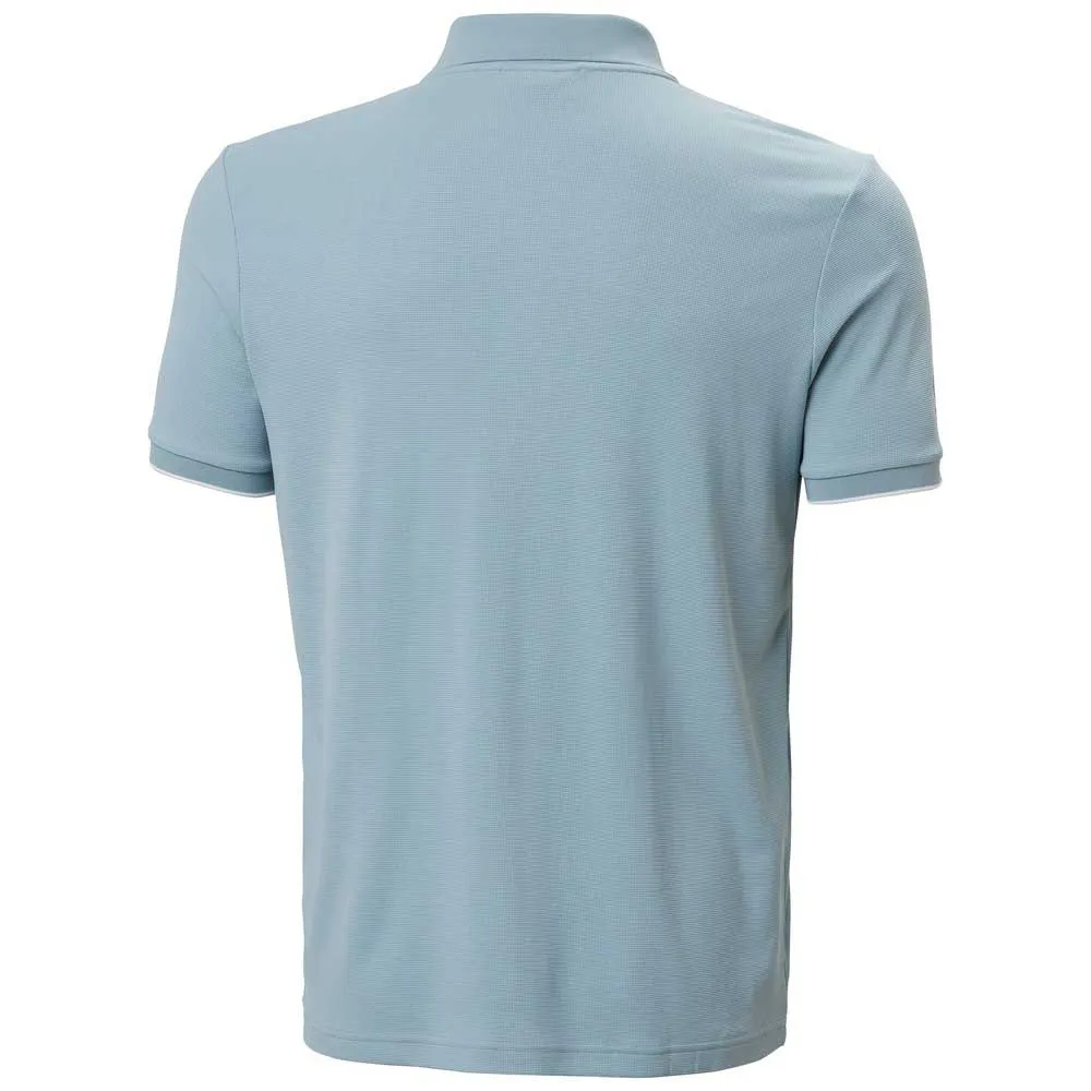 Купить Helly hansen 34367-561-l Поло с короткими рукавами Ocean 2.0 Windy Blue 30x20x5 7ft.ru в интернет магазине Семь Футов