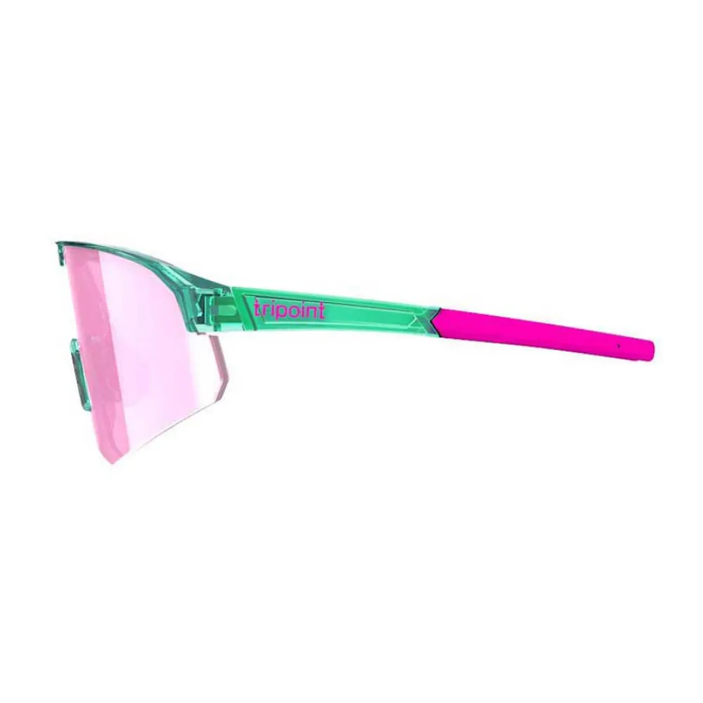 Купить Tripoint TRIS006-BL-173 006 Lake Victoria Small Солнцезащитные Очки Transparent Neon Turquoise Pink Multi Brown /CAT3 7ft.ru в интернет магазине Семь Футов