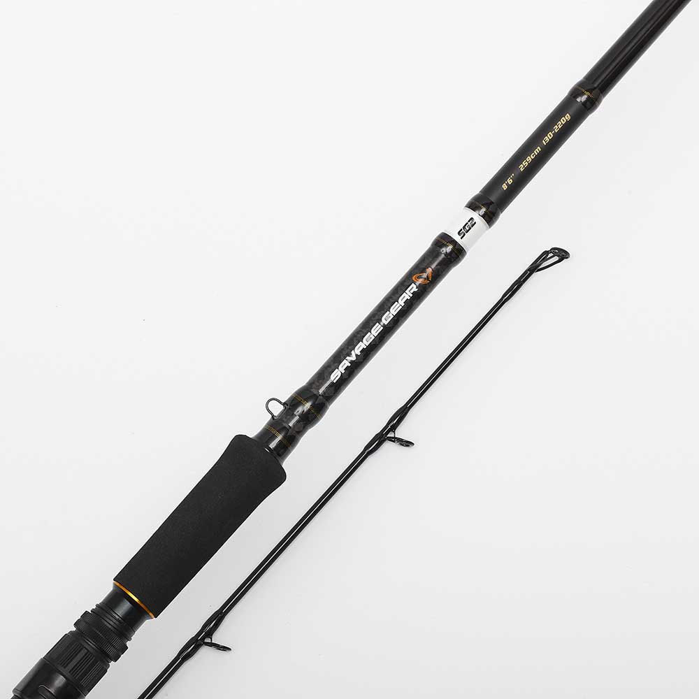 Купить Savage gear SVS75623 SG2 Trolling&Planer Specialist Удочка для мультипликатора  Black 2.59 m 7ft.ru в интернет магазине Семь Футов