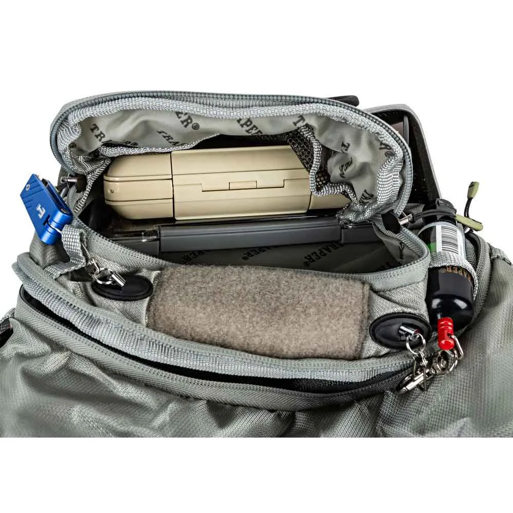 Купить Traper fly 81349 Жилет Combo Active Chest Pack Серый Grey 7ft.ru в интернет магазине Семь Футов