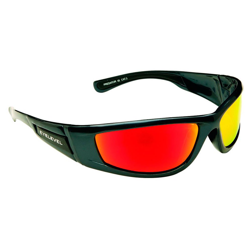 Купить Eyelevel 269067 поляризованные солнцезащитные очки Predator Black Red/CAT3 7ft.ru в интернет магазине Семь Футов