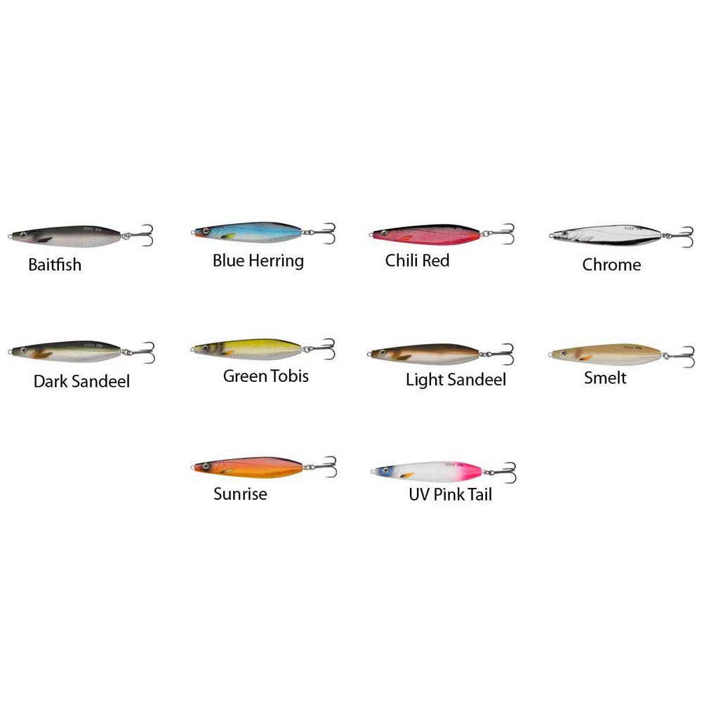 Купить Abu garcia 1550076 Sölv Blixx Джиг 70 Mm 13g Многоцветный Baitfish 7ft.ru в интернет магазине Семь Футов