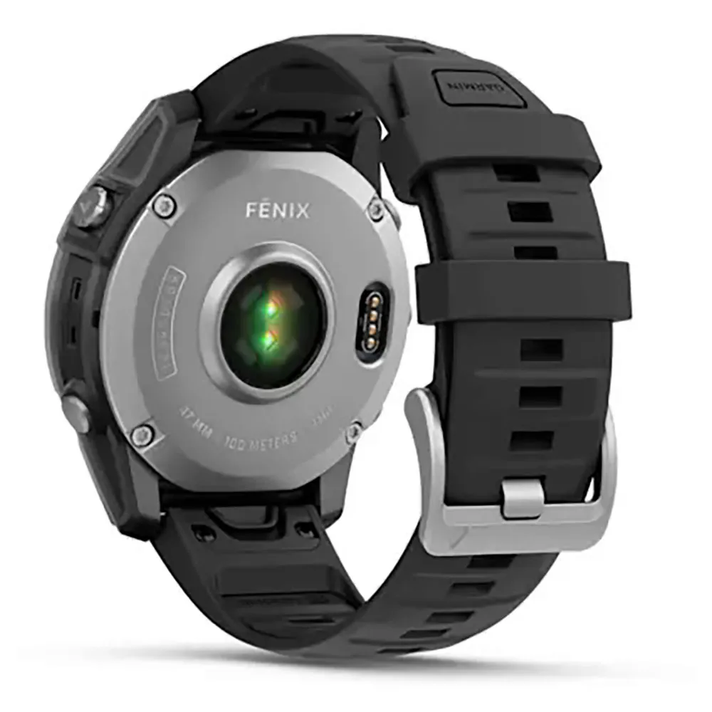 Купить Garmin 010-03025-00 Часы Fenix E 47 mm Amoled  Stainless Steel / Graphite 7ft.ru в интернет магазине Семь Футов